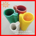 Red/Green/Yellow Silicone Rubber Overhead Line Insulated Sleeving